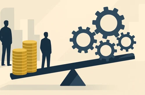 Illustration for the article "Choosing Between Cash and Accrual Accounting for Your Business"