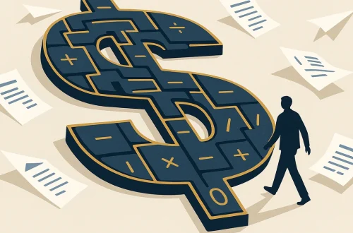 Illustration for the article "Freelancer Tax Guide: Maximize 1099 Schedule C Deductions"