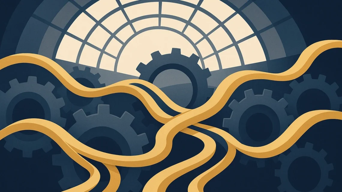 Illustration for the article "Optimizing Cash Flow for Your Startup: Practical Strategies"