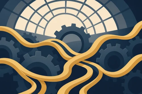 Illustration for the article "Optimizing Cash Flow for Your Startup: Practical Strategies"