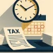Illustration for the article "Payroll Tax Deadlines Every US Small Business Must Know"